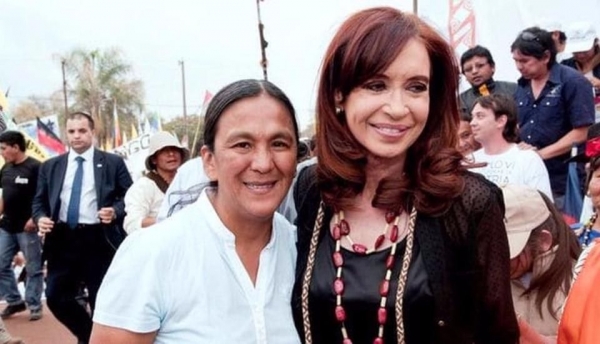 Cristina Kirchner llamó a Milagro Sala que está hace 18 meses presa