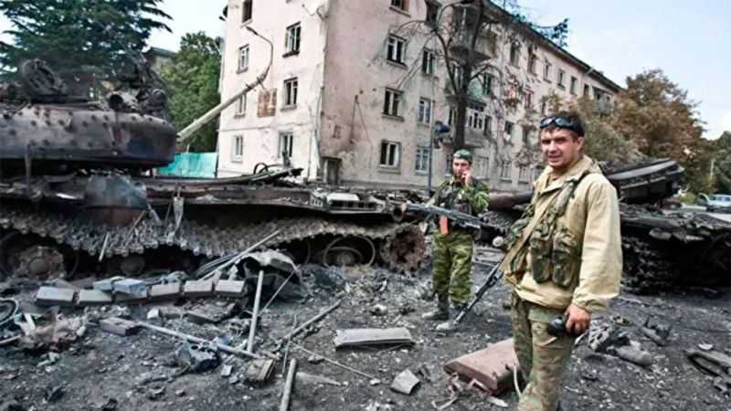 El largo historial de Putin en ofensivas militares para defender sus intereses