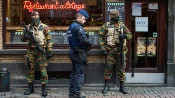 Bélgica: un hombre mata a tres personas al grito de "Alá es grande"