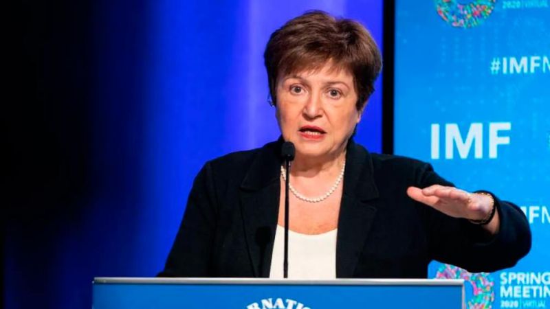 "Noté un gran compromiso de la Argentina con el programa", afirmó Georgieva