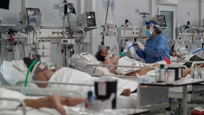 Argentina fue el país con más muertos por millón de habitantes en la última semana