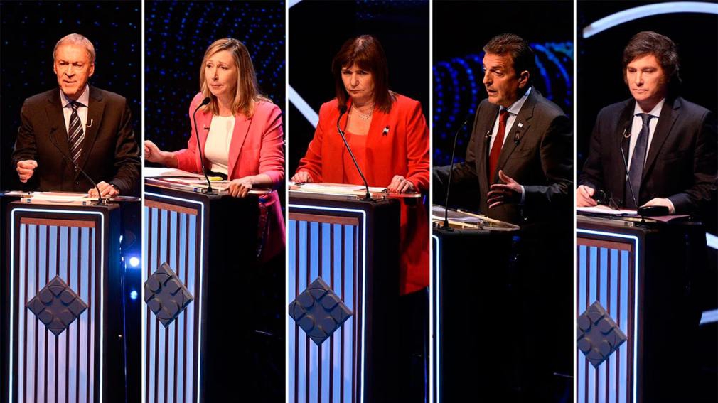 ¿Qué palabras fueron las más usadas por los candidatos en el segundo debate presidencial?