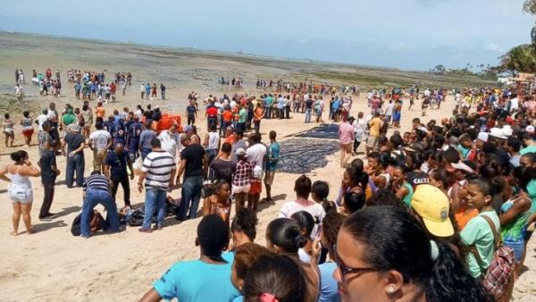 Dos naufragios en Brasil dejan al menos 39 muertos en las últimas 48 horas
