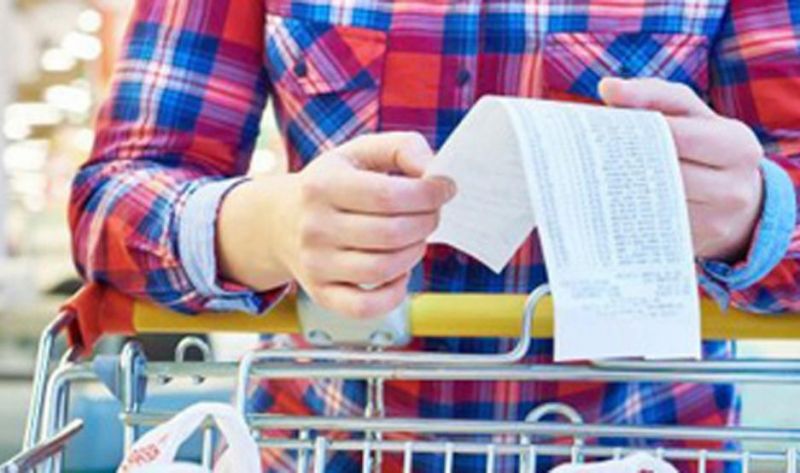 Las ventas de los supermercados crecieron por debajo de la inflación