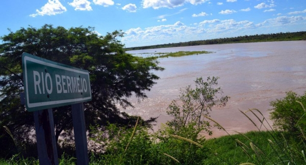 Advierten sobre la crecida del Bermejo en la cuenca baja