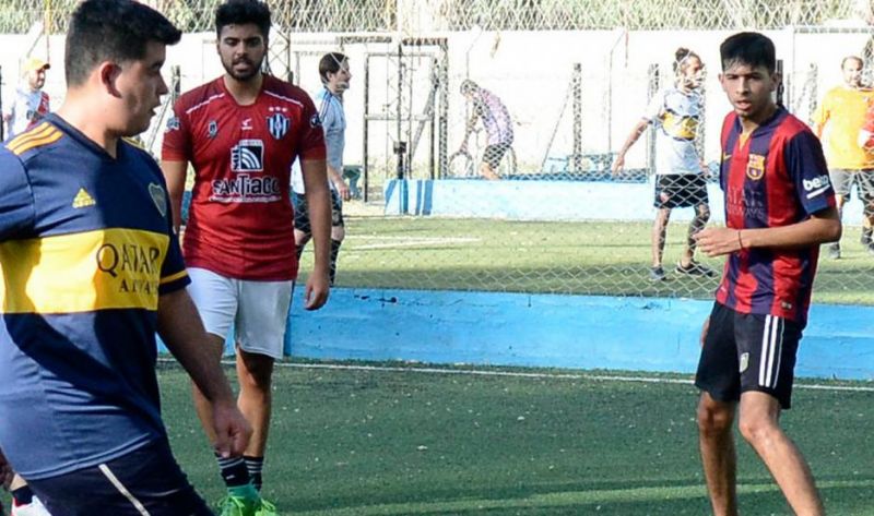 La Policía recuerda que sólo se habilitó el fútbol 5, no de 8 u 11