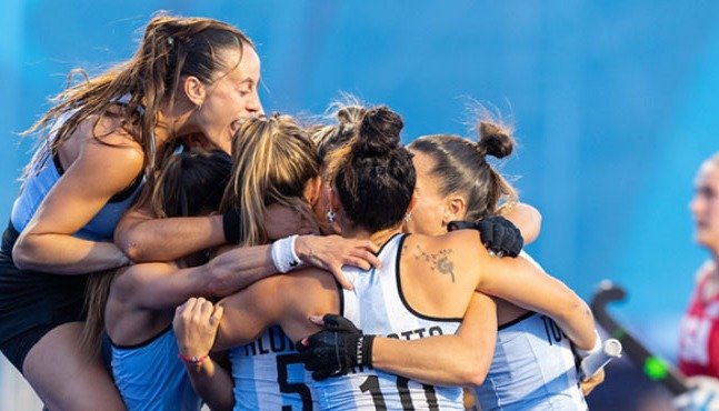 Leonas Olímpicas: Las Leonas ganaron 2 a 1 a Estados Unidos