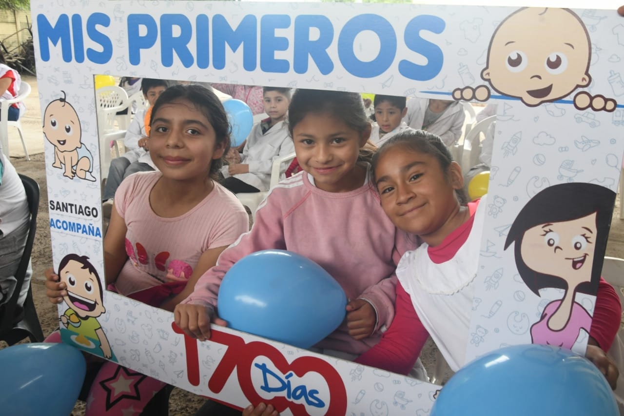 Cientos de niños se suman al programa "Mis primeros 1700 días"