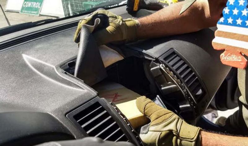Detuvieron a hombre que transportaba más de 21 kilos de cocaína
