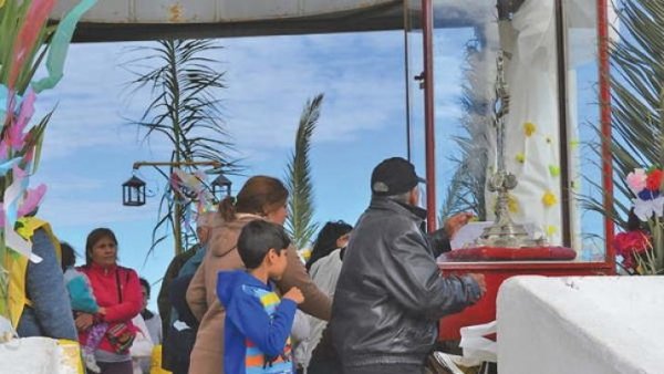 Acongojados por la muerte de un peregrino, hoy se vivirán los actos centrales en honor a Mailín