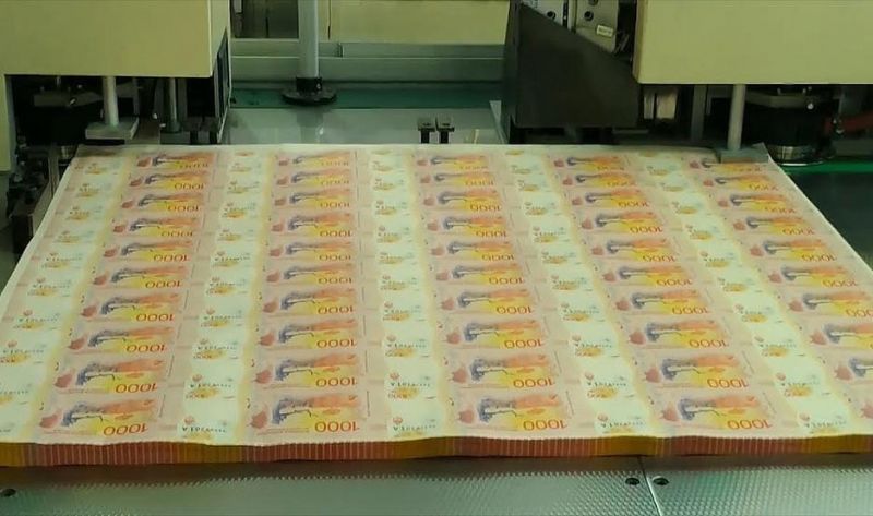 Por primera vez, la impresión de billetes de $1.000 superó a la de $500