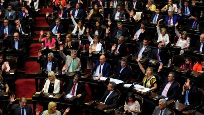 Media sanción al proyecto de ley de Emergencia Económica