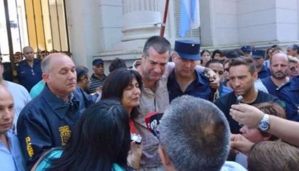 El papá de Micaela, en medio del dolor: "No se debe hacer justicia por mano propia"