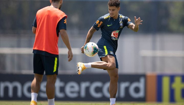 El afinado Brasil va por Perú