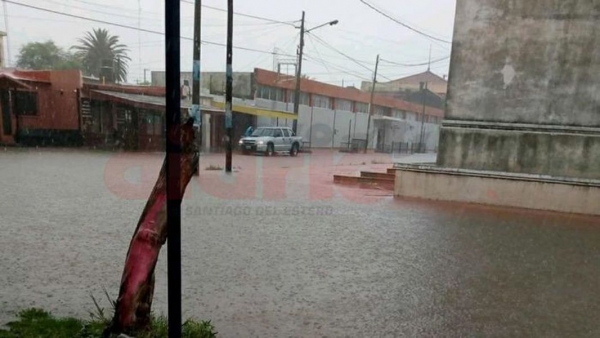 Esto es lo que llovió en las principales ciudades del interior