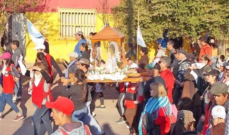 Notable muestra de fe se vivió en la Fiesta de la Virgen del Carballo