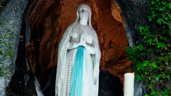 La Iglesia atribuyó un nuevo milagro a la Virgen de Lourdes