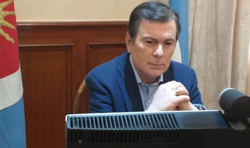 Coronavirus en Santiago del Estero: El gobernador Zamora, y su esposa fueron dados de alta