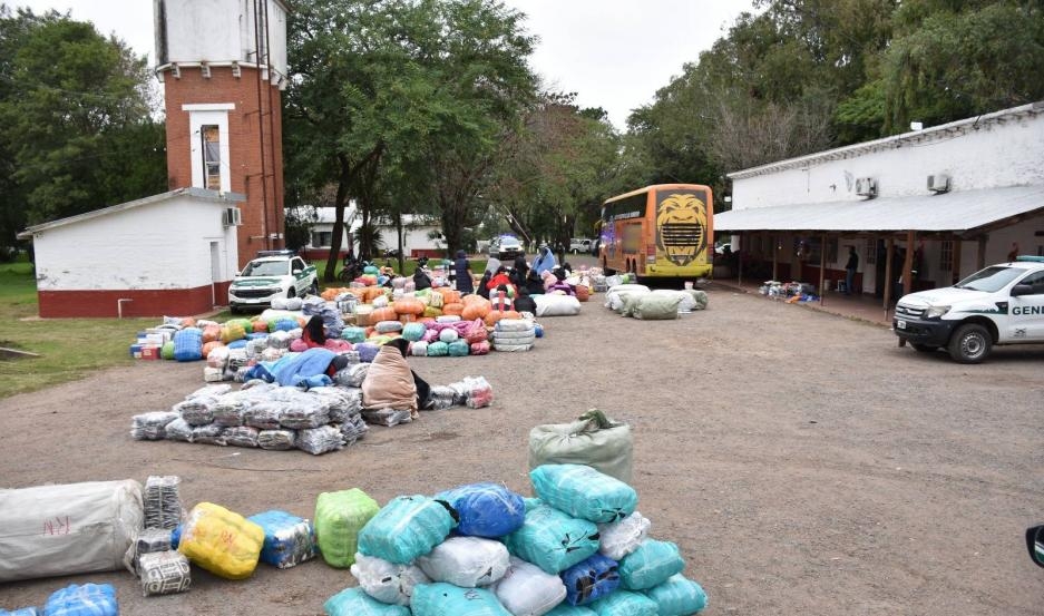 Gendarmería decomisó mercadería valuada en más de 27 millones de pesos