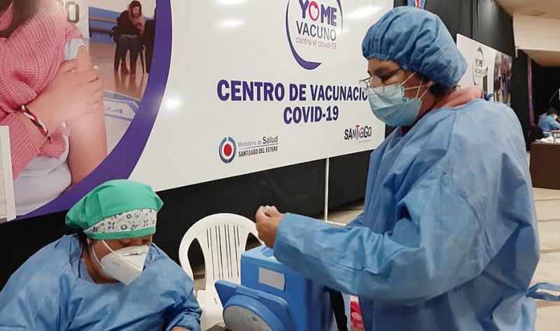Nuevos turnos para adolescentes, de 17 años, sin factores de riesgo con Pfizer