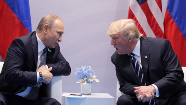 Trump y Putin tienen su primera cumbre formal en Finlandia