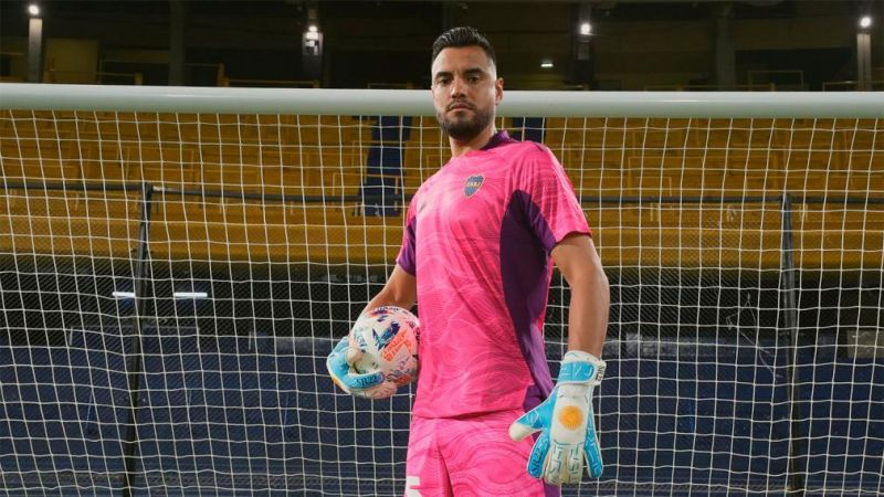 Chiquito Romero, nuevo jugador de Boca: "Llego al más grande de Argentina"