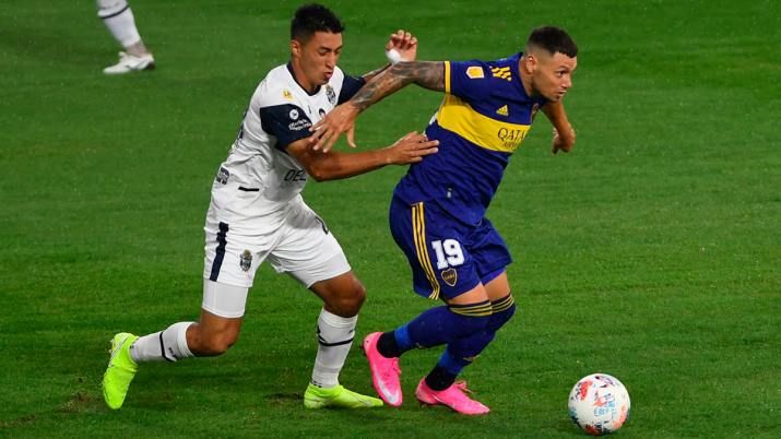 Boca y Gimnasia quedaron a mano en un entretenido partido