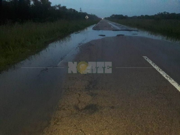 Continúa restringido el paso por la ruta 89 desde la intersección con la 5 al límite con Santiago