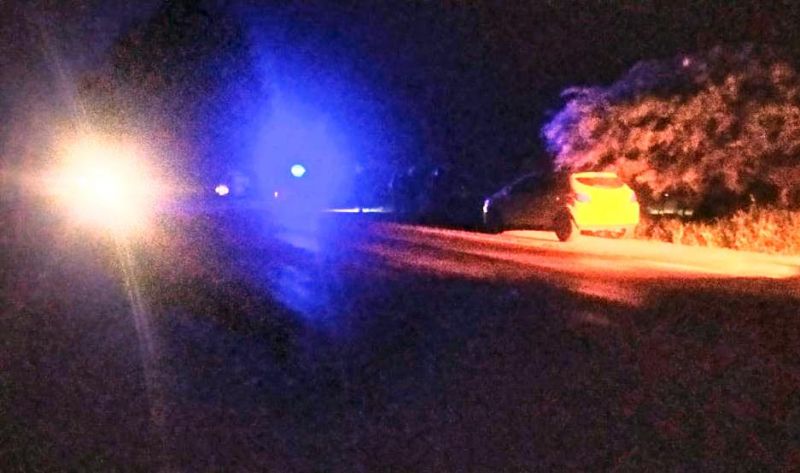 Horrendo asesinato: una mujer fue a visitar a su padre y lo encontró enterrado en un pozo a 100 metros de su casa cubierto con sábanas