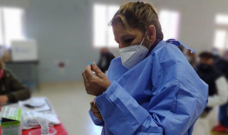 Este es el cronograma de vacunación de la 1º dosis anti Covid en el Interior