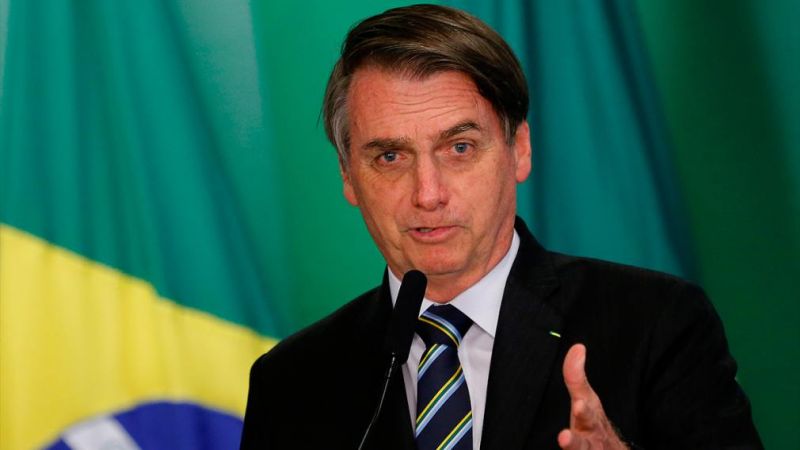 Jair Bolsonaro: “Nuestra querida Argentina, lamentablemente, va cuesta abajo”