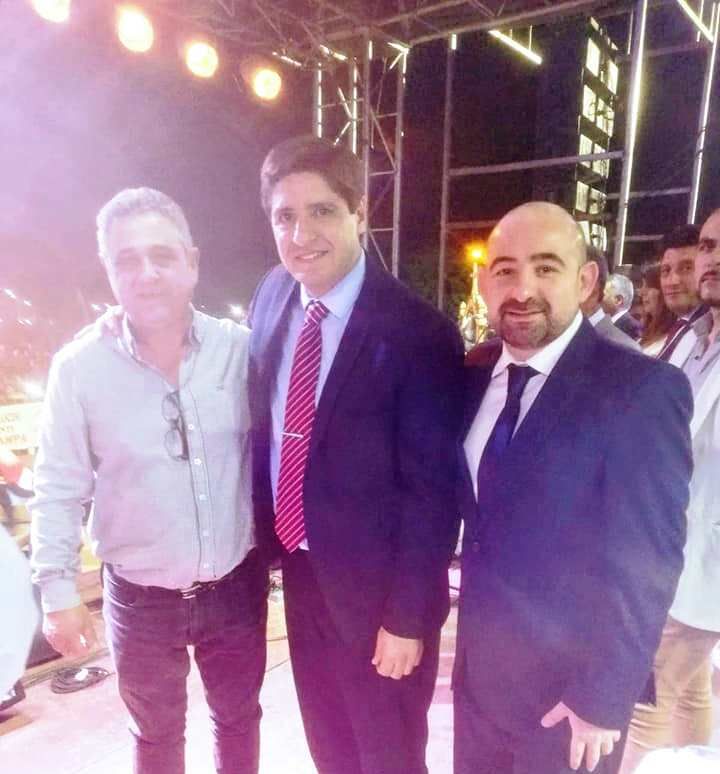 El Intendente José Vittar participò del 86º aniversario de Sumampa.