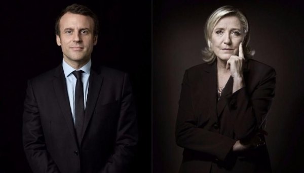 Macrón y Le Pen disputarán la segunda vuelta de las presidenciales en Francia