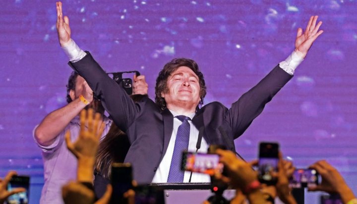 Balotaje. JAVIER MILEI ES EL NUEVO PRESIDENTE DE ARGENTINA