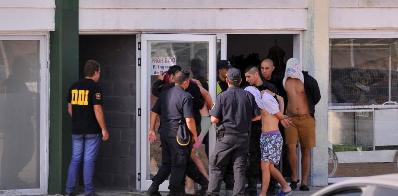 Los rugbiers acusados de matar a Fernando Báez Sosa ya están detenidos en el penal de Dolores