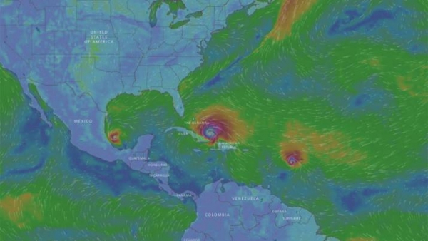 Huracán Irma: seguí en vivo el recorrido del fenómeno en el Caribe