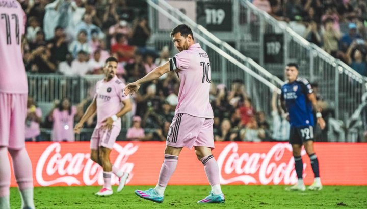 Con Messi en la cancha, el Inter Miami perdió 1 a 0 con Cincinatti y se quedó fuera del play-off