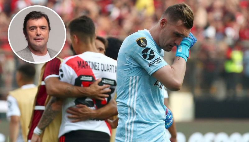 “River le entregó la Copa en bandeja al Flamengo”: el desolador relato de Costa Febre