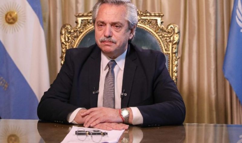 Fernández agradeció convocatoria del lunes, pero pidió que su discurso se siga en forma remota