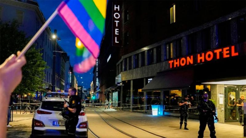 Dos muertos y más de 20 heridos en un tiroteo en un bar LGTB en Oslo: investigan terrorismo