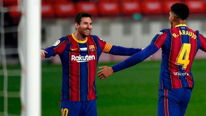 Lionel Messi hace historia al igualar el récord de Pelé