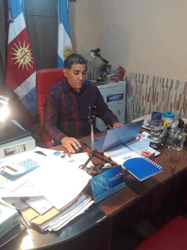 El Intendente Cesar Andrada participó de asamblea virtual de intendentes del Norte Grande