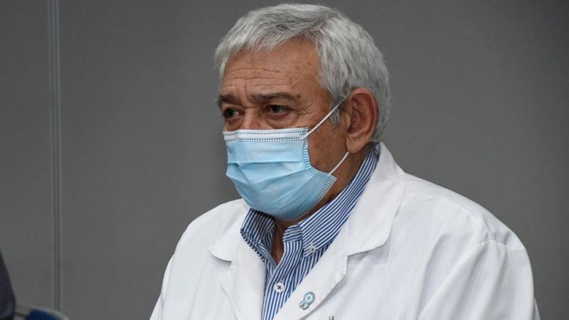 Monti: “Estamos al límite, tenemos el 90% de camas ocupadas”