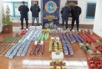 Interceptaron a un automovilista con más de trece mil municiones de armas de fuego de varios calibres