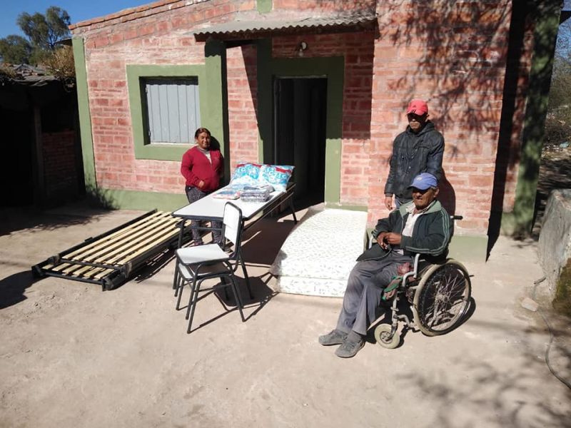 Programa Provincial de Viviendas Sociales en Campo Gallo