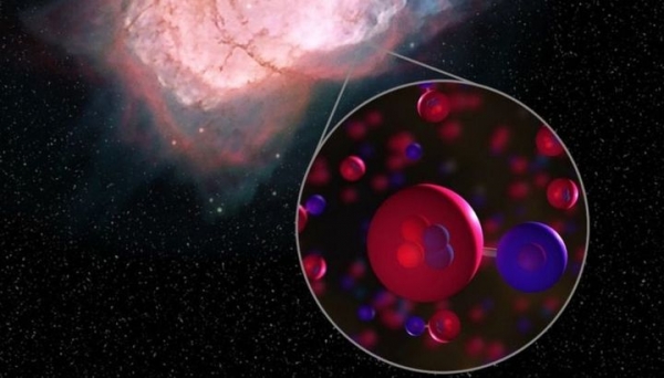 La NASA detectó la primera molécula que se formó en el Universo