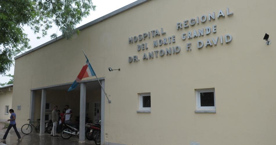 Rescataron a una mujer de 86 años desnutrida y deshidratada, en Copo.