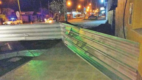 Un temporal causó graves daños en Añatuya y en Campo Gallo