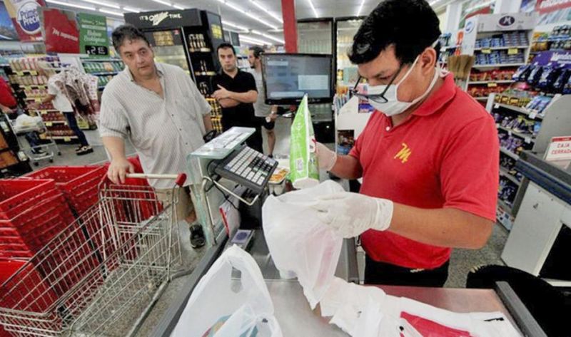 Supermercados y mayoristas acusan baja de hasta 40% en ventas y más suba de precios este mes