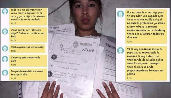 Amenaza a su ex con asesinarla y le anticipa cómo serían los titulares de los diarios